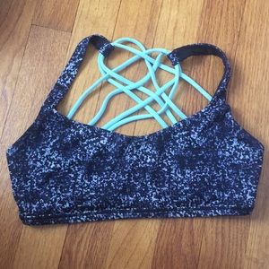 Lulumelon Free To Be Wild Spots Bra